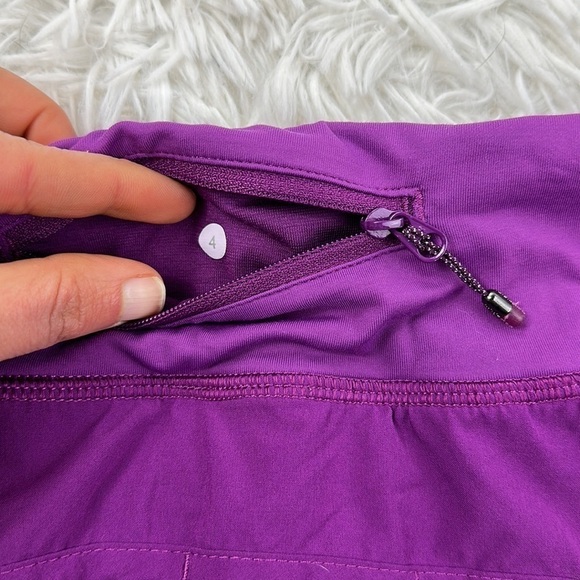 Lululemon Hotty Hot Skirt II Chilled Grape - Picture 7 of 7